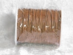 1.5mm Sienna Waxed Cotton x 80m full roll